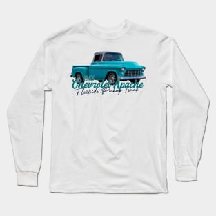 1956 Chevrolet Apache Pickup Truck Long Sleeve T-Shirt